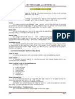 Intermediate Accounting 1a Cash and Cash Equivalents