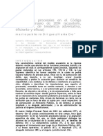 Sujetos Procesales en El Codigo Procesal Penal Peruano