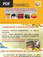 Sesion 1. Introduccion Al Planeamiento y Control de Produccion 20201