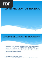 La Inspeccion de Trabajo