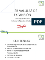 Danfoss. Taller Valvulas de Expansión