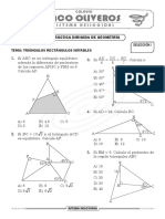 Ejercicios de Geometría