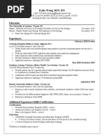 Wong Kylie Resume