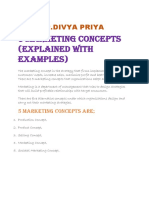 Assignment Marketing Concept PDF