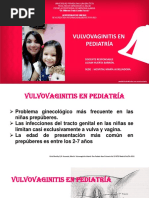 Vulvovaginitis en Pediatría