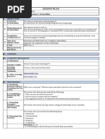 Lesson Plan Grade 6 TLE 