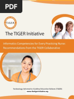 The TIGER Initiative