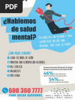 Afiche - Salud Mental PDF