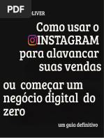 Como Usar o Instagram para Alavancar Suas Vendas Ou Começar Um Negócio Digital Do Zero