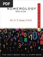 Numerology - The Complete Guide - Dr. V. Y. SONY P.H.D