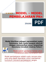 MODEL - MODEL PEMBELAJARAN PKN