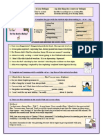 Adjectives Ending in Ed and Ing Exercises Grammar Drills Grammar Guides - 91136