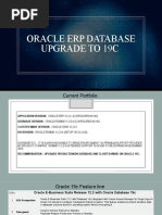 Oracle ERP Database Upgrade To 19c - Benefits