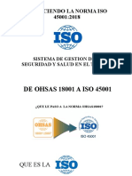 Nuevo Presentación ISO 45001