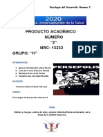 PA 2 Psicología Del Desarrollo Humano 2 PDF