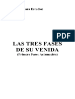 Las Tes Fases de Su Venida PDF