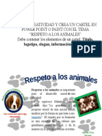 Junio 16 Cartel Respeto A Los Animales