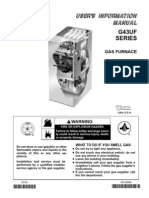 Lennox G43 Manual