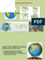 PROYECCIONES CARTOGRAFICAS - Ing. Huaman PDF