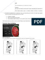 Tecnicas de Baloncesto
