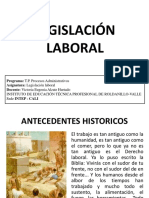 Introducción Legislacion Laboral