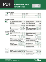 Ontek Atajos Excel PDF