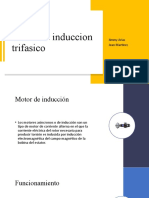 Motor de Induccion Trifasico