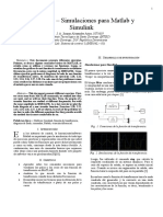 Practica 2 - Simulaciones para Matlab y Simulink