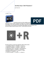 Kumpulan Perintah Run Dan CMD Windows!!: Info Tutorial