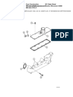 Manifolds - 4T-390 Emissions Certified Engine