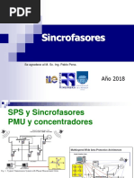 2018 Sincrofasores. Presentación. Curso ESEP y CAPSEP v7