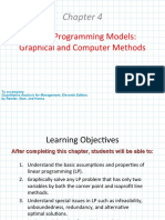 Linear Programming Models: Graphical and Computer Methods: To Accompany by Render, Stair, and Hanna