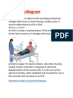 Electrocardiogram: What Is An ECG?