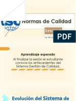 SEMANA 1 - Evaluación de Los Sistemas de Gestión de La Calidad