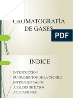 Presentación Cromatografía de Gases