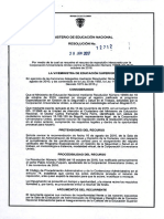 RC Esp. en Gestión de La Seguridad - Resolución No. 12712 (28-06-2017) PDF