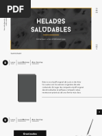 Helados Saludables de Lucía Martínez y Aitor Sánchez