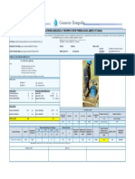 Protocolo de Prueba Hidraulica