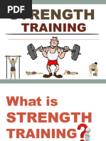 Strength Training With Rubrics - PE 2 - Week 9-12