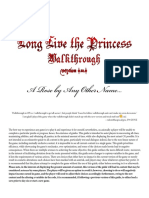 Long Live The Princess Walkthrough Version 0.12.0 PDF