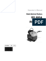 RS 800A RSS 800A: Operator's Manual