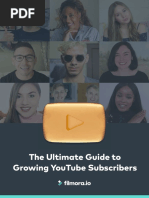 The Ultimate Guide To Growing Youtube Subscribers