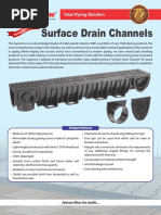 Surface Drain Channels: Jeevan Bhar Ka Saath..