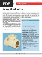 Swing Check Valves (S) - Rev 02-05-2019