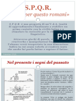 S.P.Q.R. Nuova - Secondaria PDF