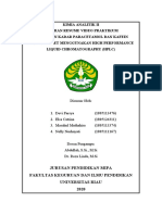 Percobaan Parasetamol Dan Kafein HPLC KLP.5