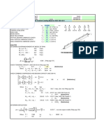 WF Simply Supported Beam Design With Torsional Loading Based On AISC 360-10/16