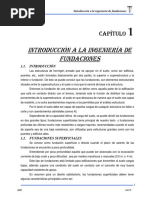 Introduccion A La Ingenieria de Fundaciones PDF