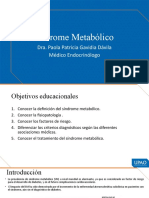 Síndrome Metabólico - Patogenia, Prevención y Tratamiento de La Ateroesclerosis