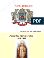 Patriarhii României PDF